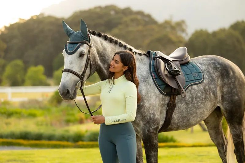 LeMieux Loire Classic GP Square in Jungle-4