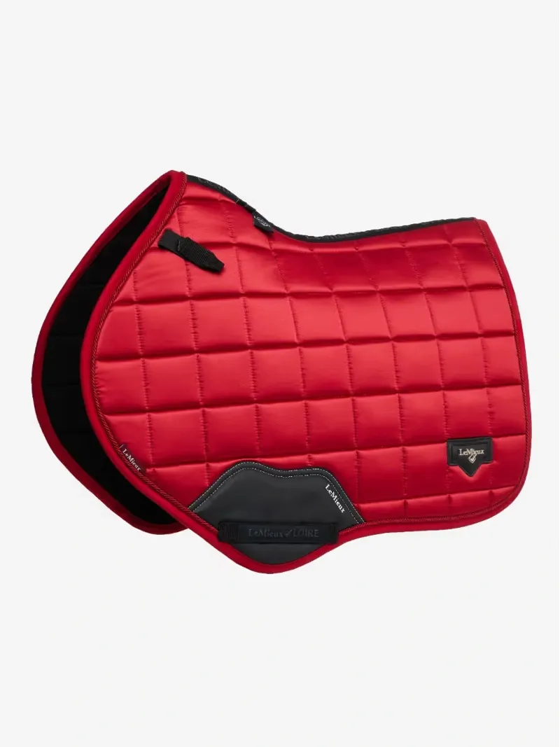 LeMieux Loire Close Contact Pad in Chilli-1
