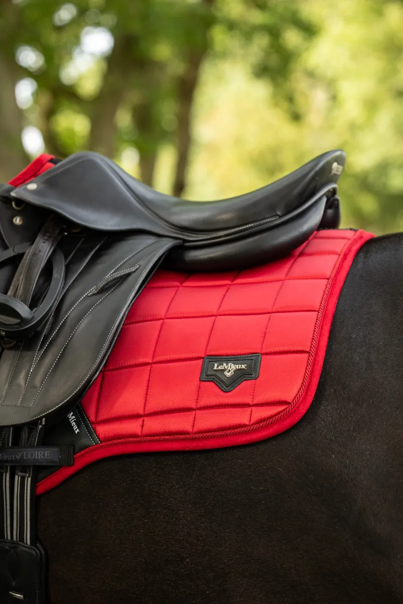 LeMieux Loire Close Contact Pad in Chilli-2