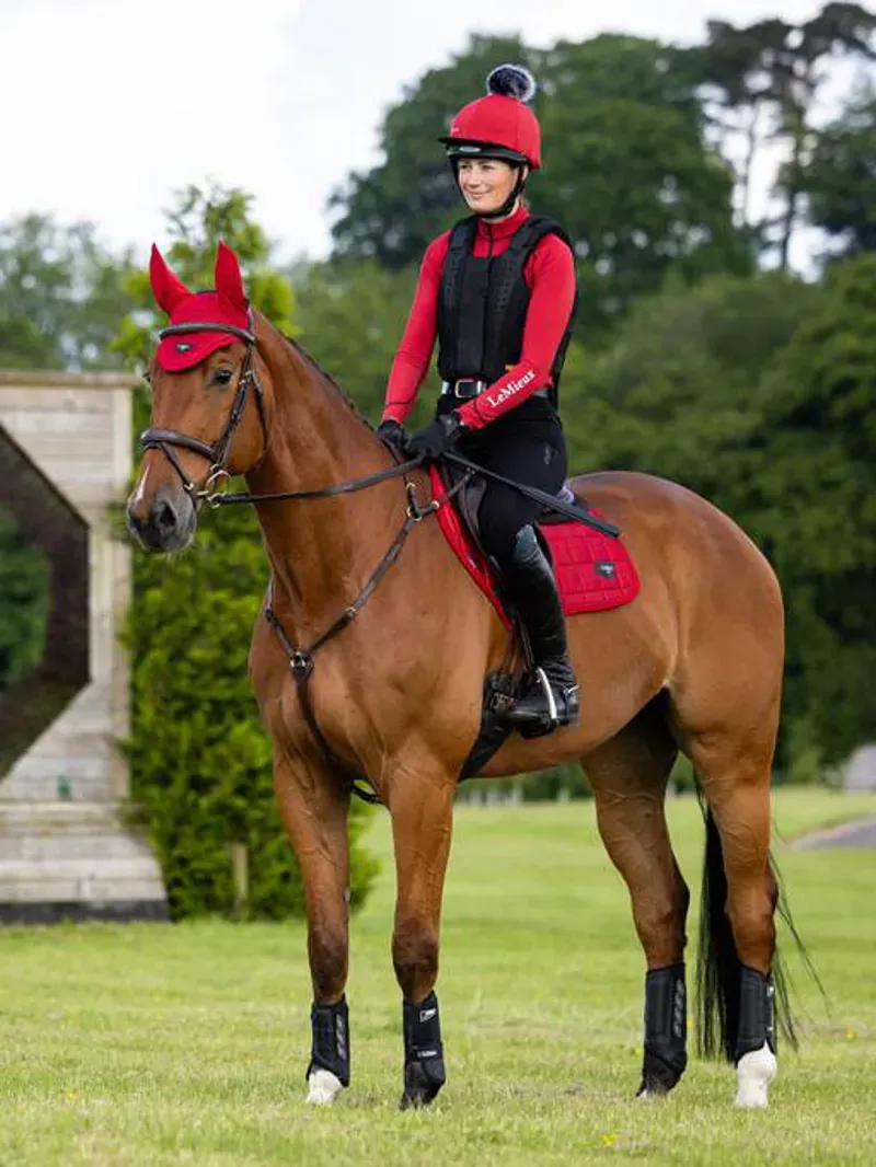 LeMieux Loire Close Contact Pad in Chilli-4