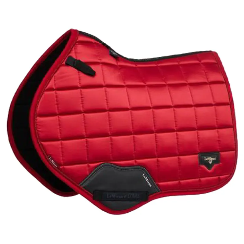 LeMieux Loire Close Contact Pad in Chilli