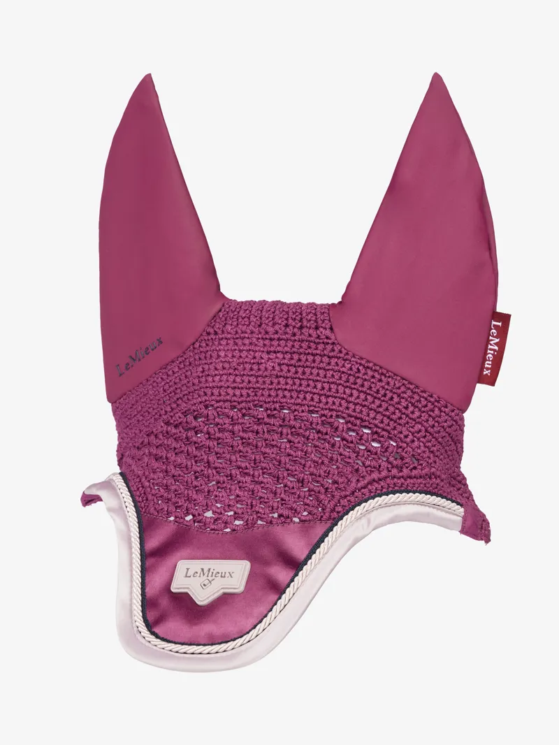 LeMieux Loire Fly Hood in Blackberry