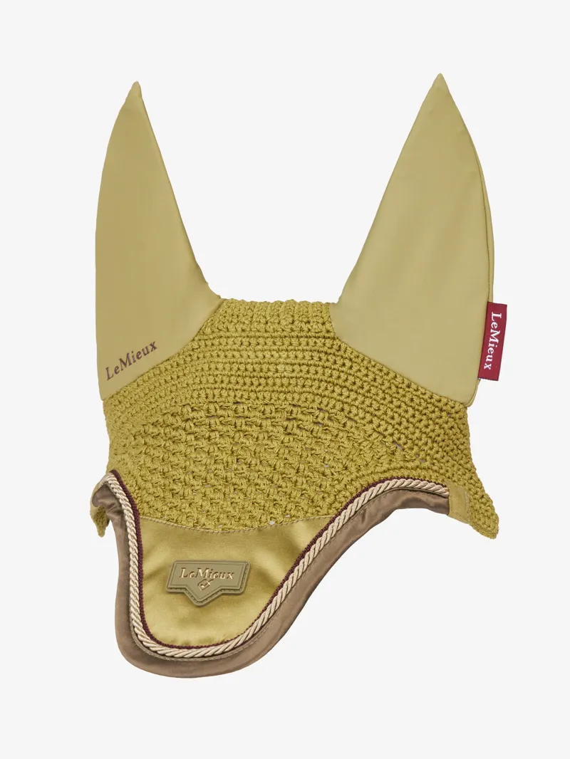 LeMieux Loire Fly Hood in Gooseberry