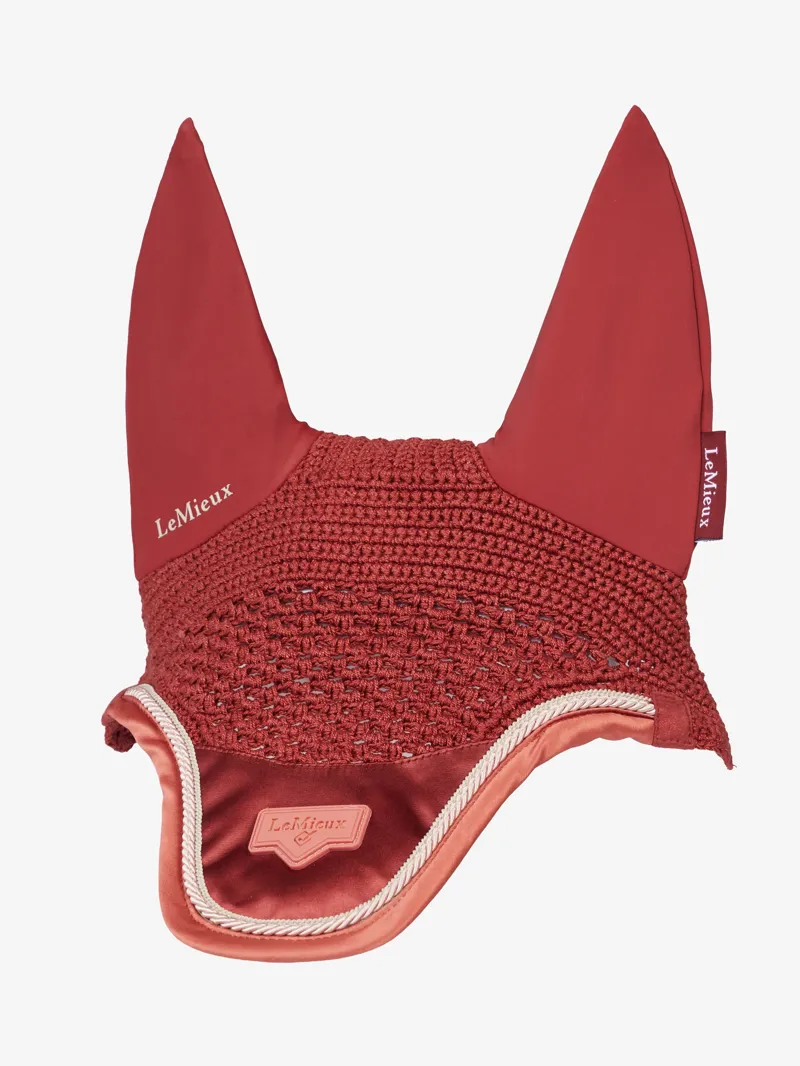LeMieux Loire Fly Hood in Russet