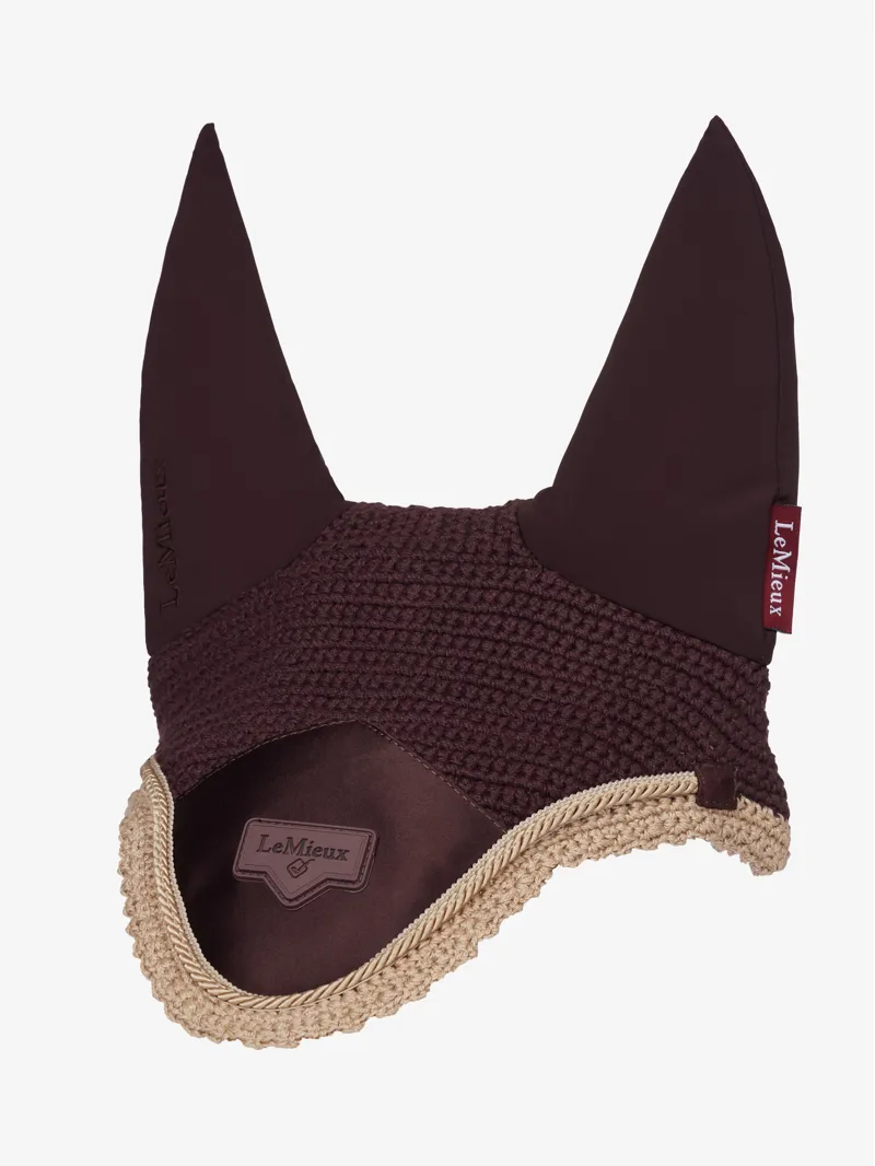 LeMieux Loire Fly Hood in Damson