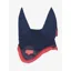 LeMieux Loire Fly Hood in Navy and Cranberry