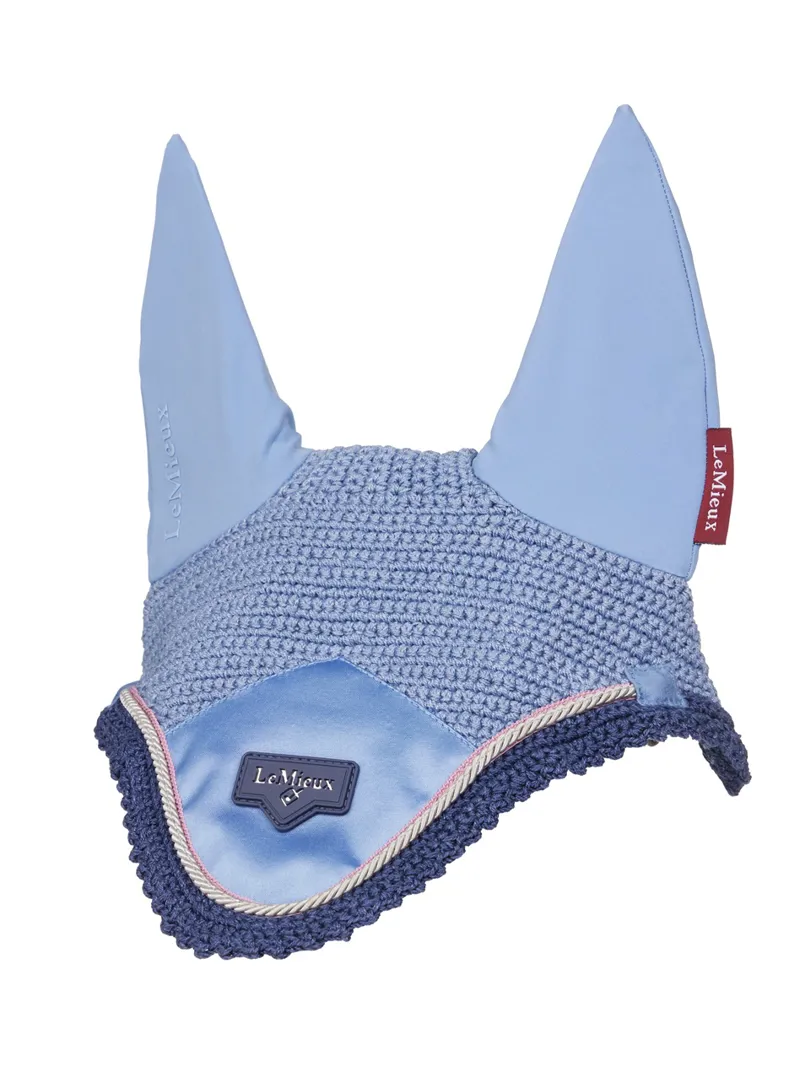 LeMieux Loire Fly Hood in Powder Blue