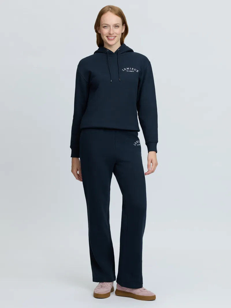 LeMieux Luna Hoodie Ladies in Navy-1