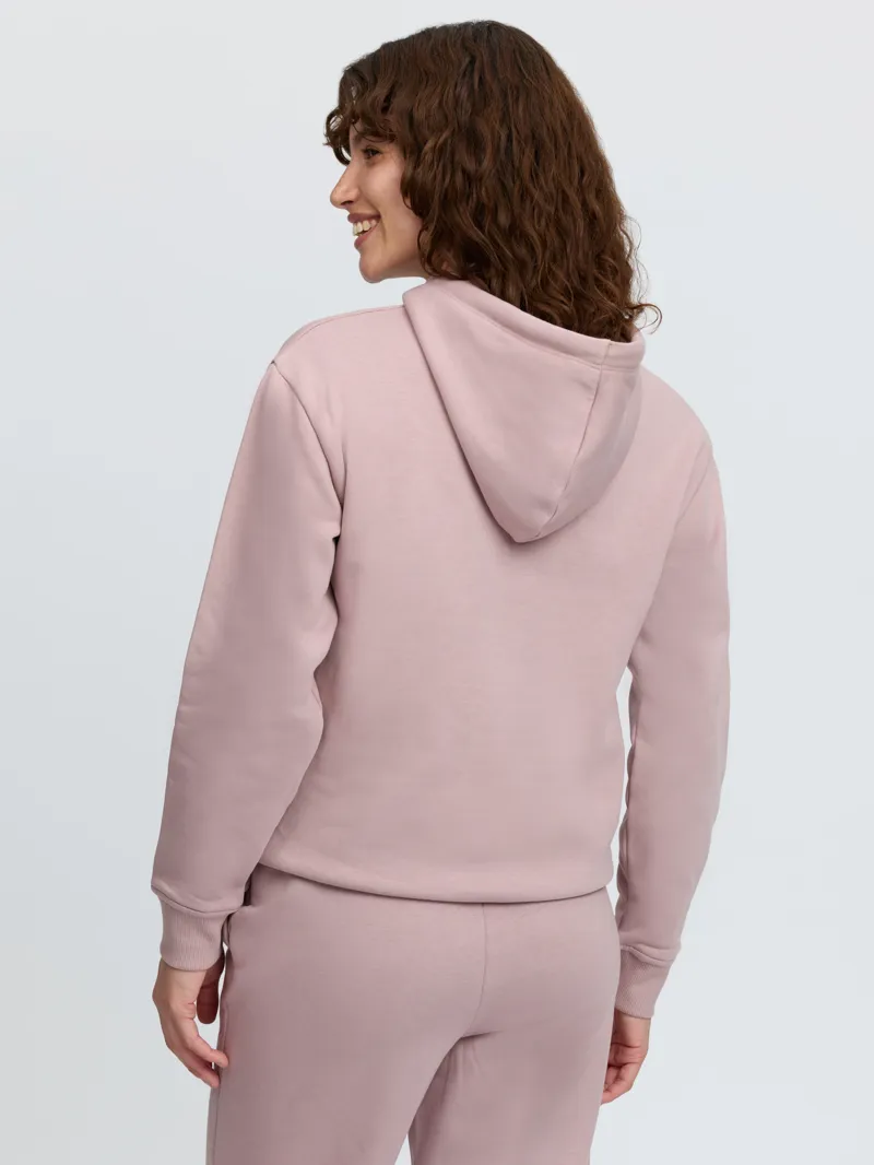 LeMieux Luna Hoodie Ladies in Wild Rose-6