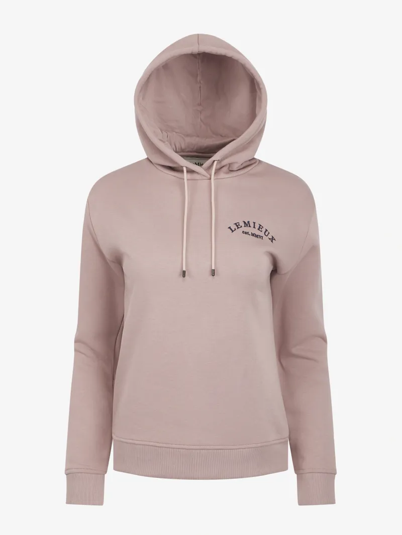 LeMieux Luna Hoodie Ladies in Wild Rose-3