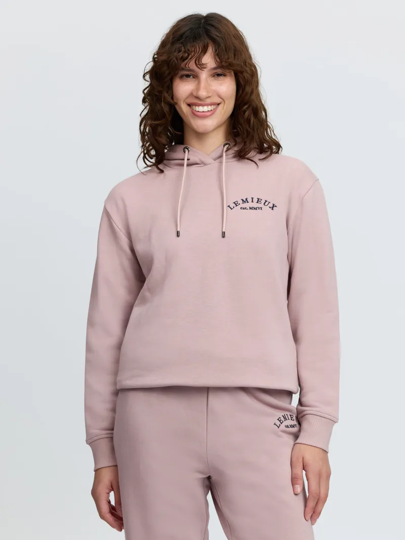 LeMieux Luna Hoodie Ladies in Wild Rose