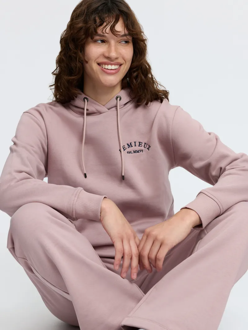 LeMieux Luna Hoodie Ladies in Wild Rose-2