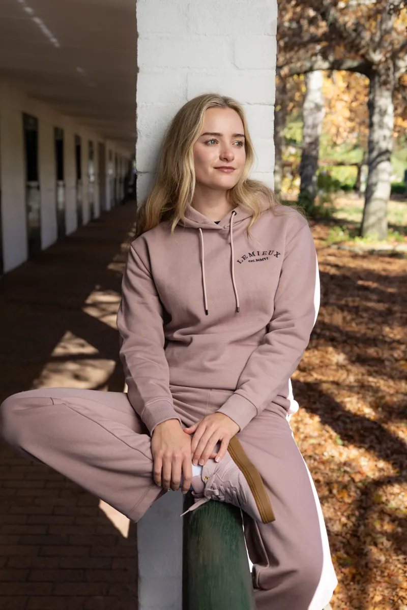 LeMieux Luna Hoodie Ladies in Wild Rose-5