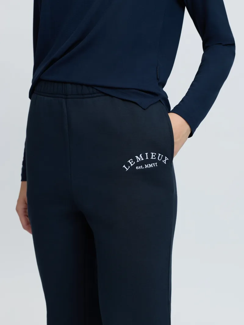 LeMieux Luna Jogger Ladies in Navy-1