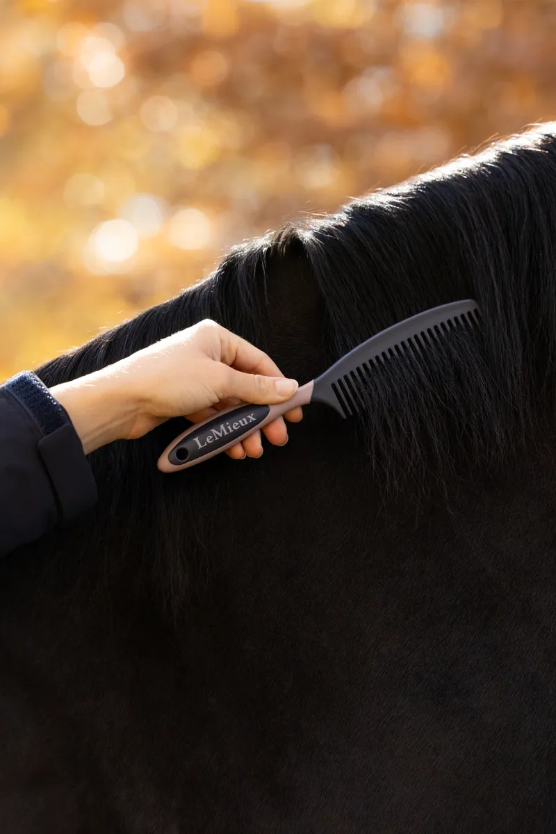 LeMieux Mane Comb in Navy-1