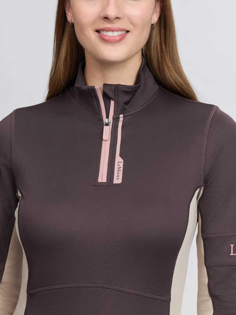 LeMieux Matilda Mid Layer Ladies in Cocoa-7