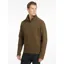 LeMieux Quarter Neck Sweatshirt Mens in Alpine
