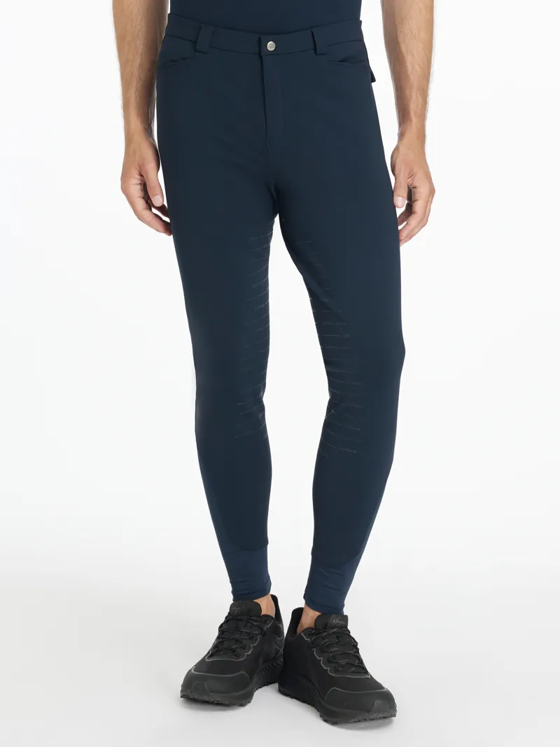 LeMieux Sports Breeches Mens in Navy