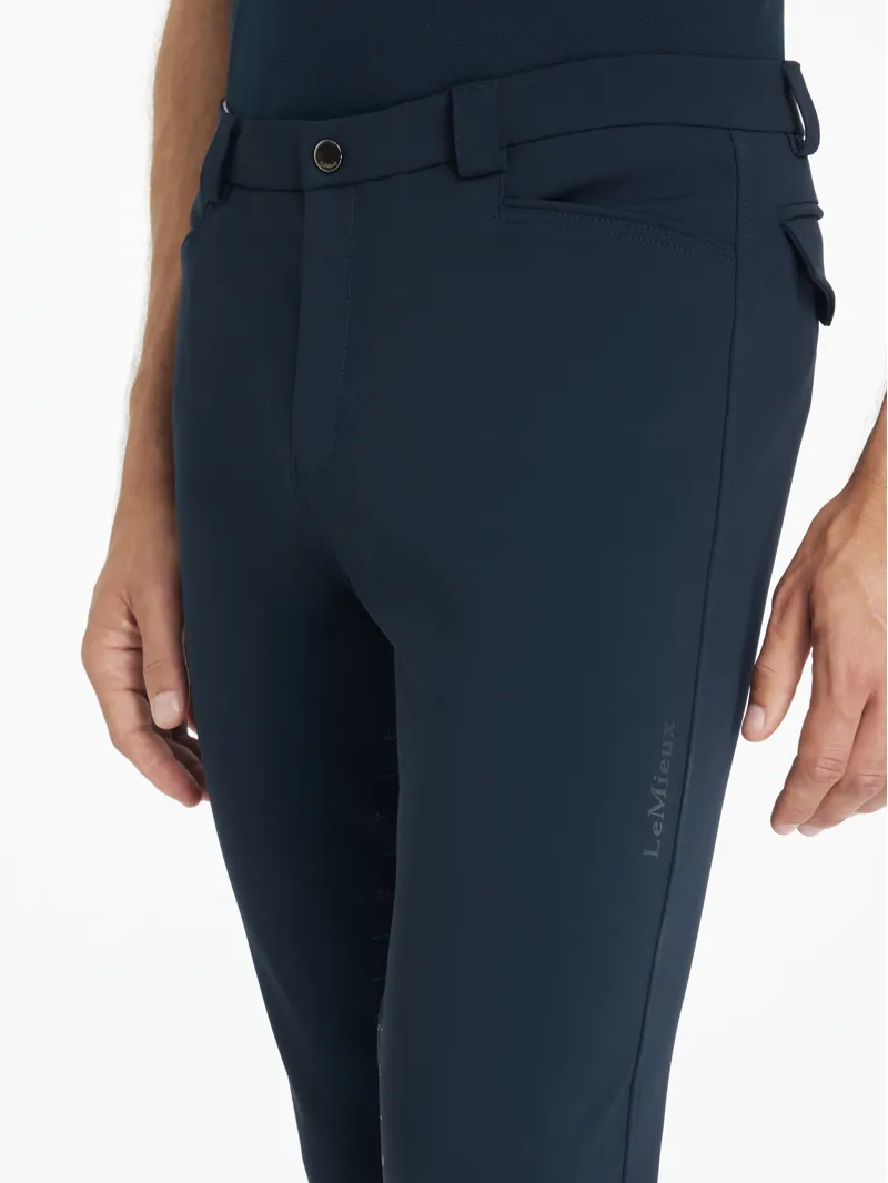 LeMieux Sports Breeches Mens in Navy-2