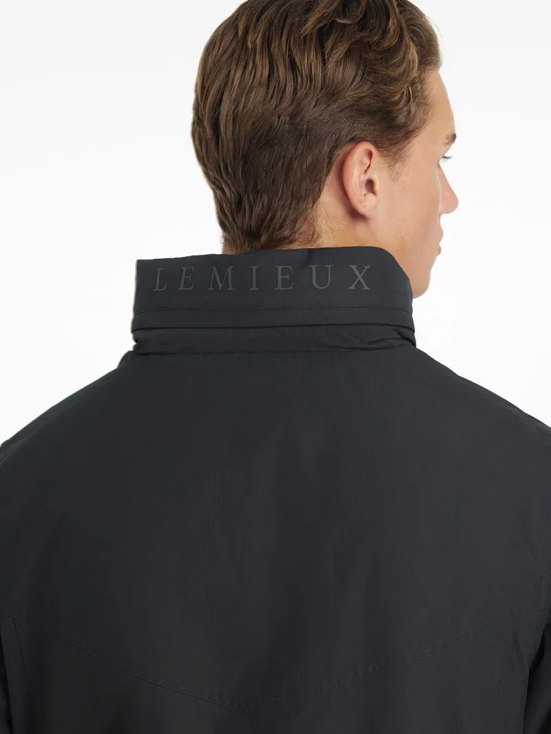 LeMieux Waterproof Team Jacket Mens in Black-3