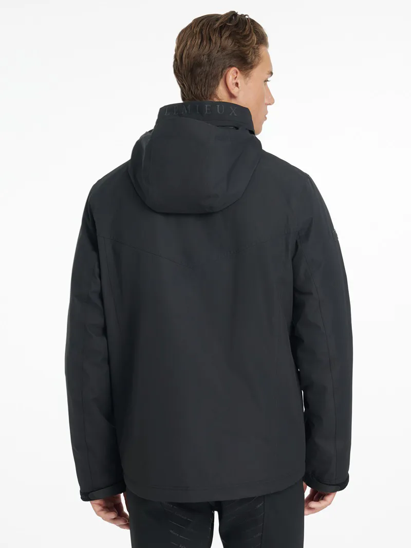 LeMieux Waterproof Team Jacket Mens in Black-4