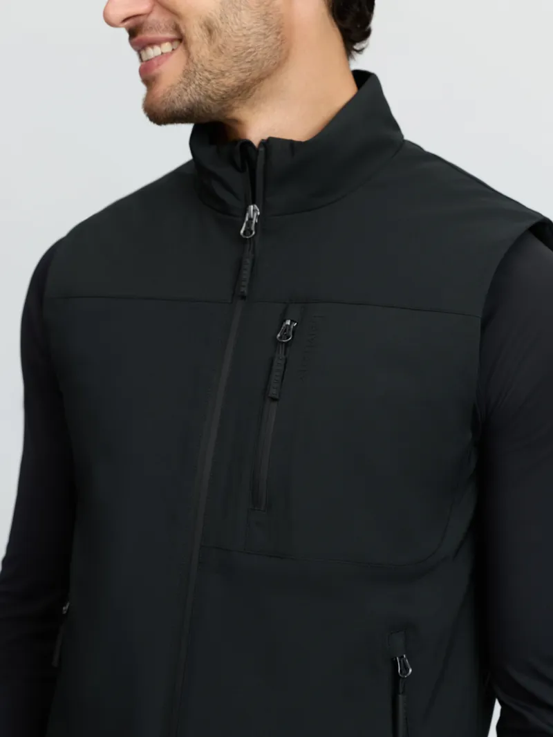 LeMieux Midweight Insulated Gilet Mens in Black-2
