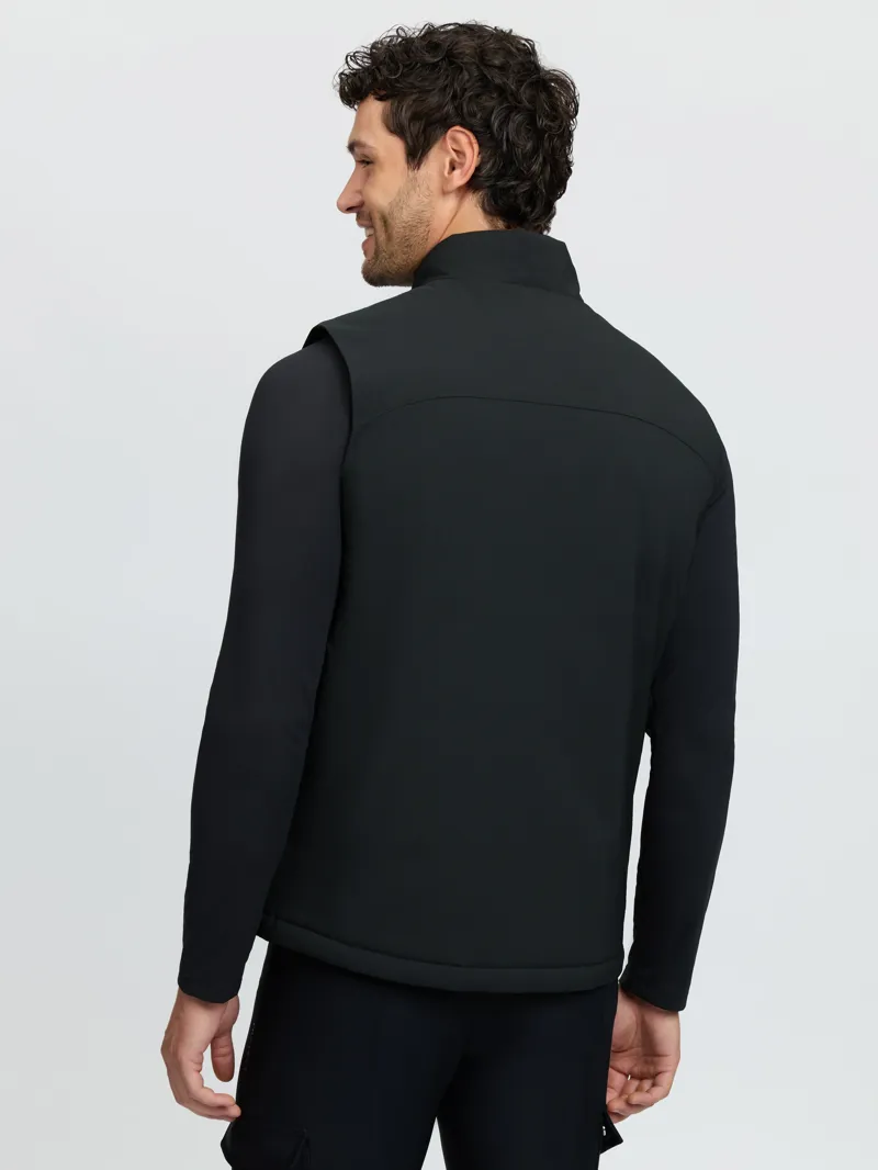 LeMieux Midweight Insulated Gilet Mens in Black-4
