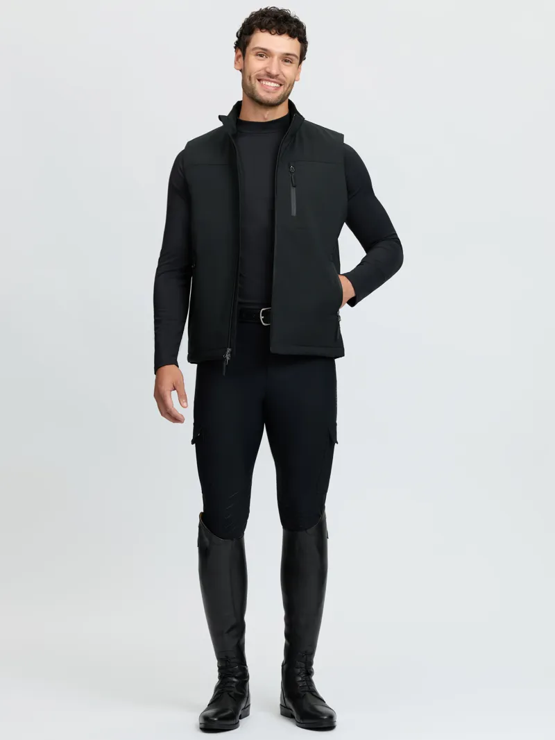 LeMieux Midweight Insulated Gilet Mens in Black-5