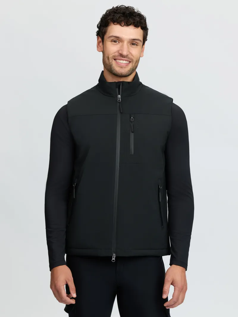 LeMieux Midweight Insulated Gilet Mens in Black