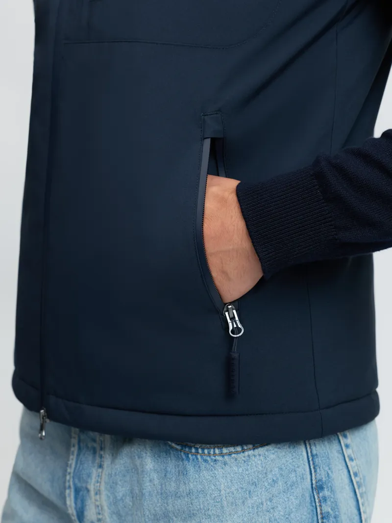 LeMieux Midweight Insulated Gilet Mens in Navy-2
