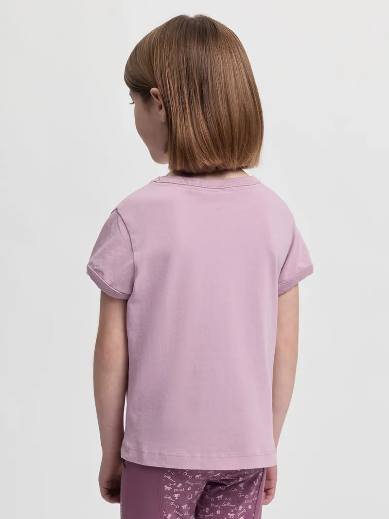 LeMieux Mini Alex T-Shirt in Fondant-2