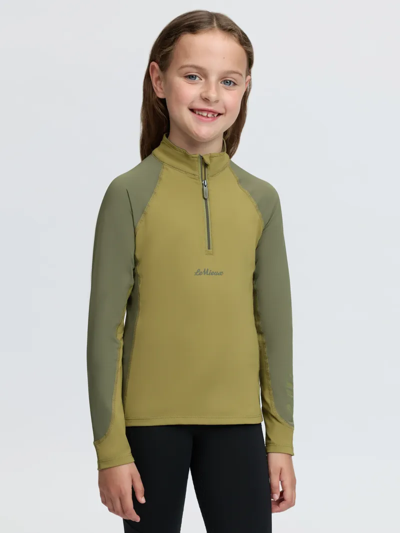 LeMieux Mini Base Layer in Gooseberry and Willow