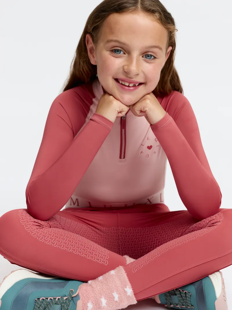 LeMieux Mini Base Layer in Petal-1