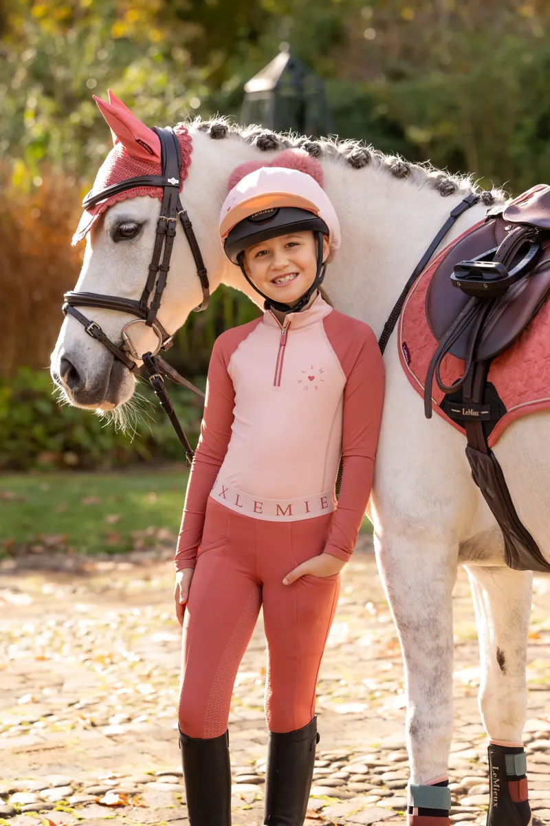 LeMieux Mini Base Layer in Petal-4
