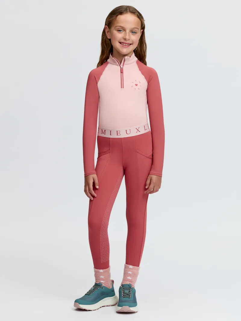 LeMieux Mini Base Layer in Petal-3