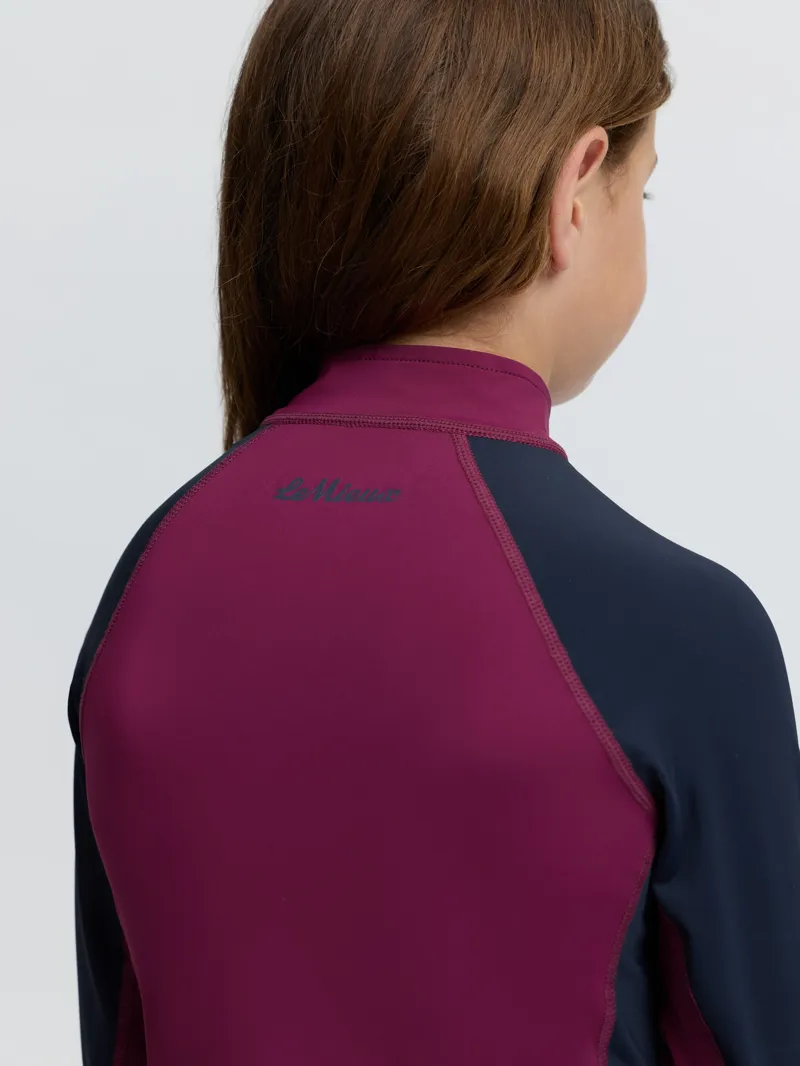 LeMieux Mini Base Layer in Blackberry-2