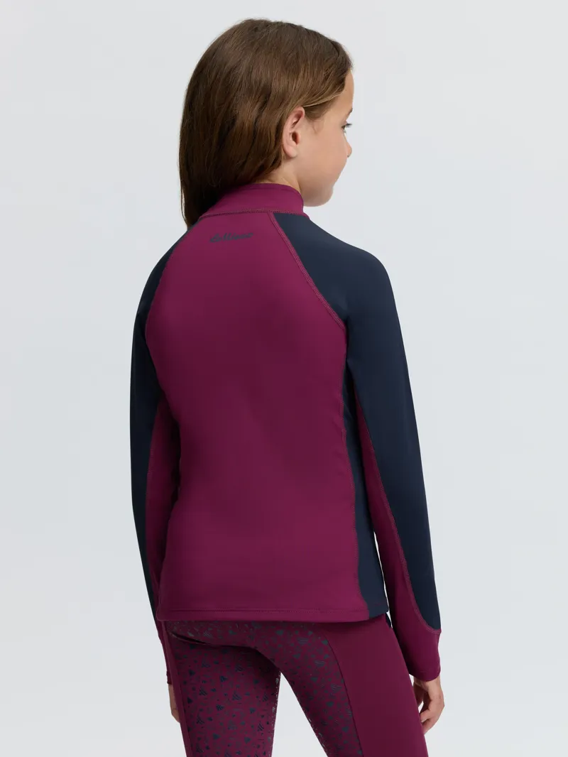 LeMieux Mini Base Layer in Blackberry-3