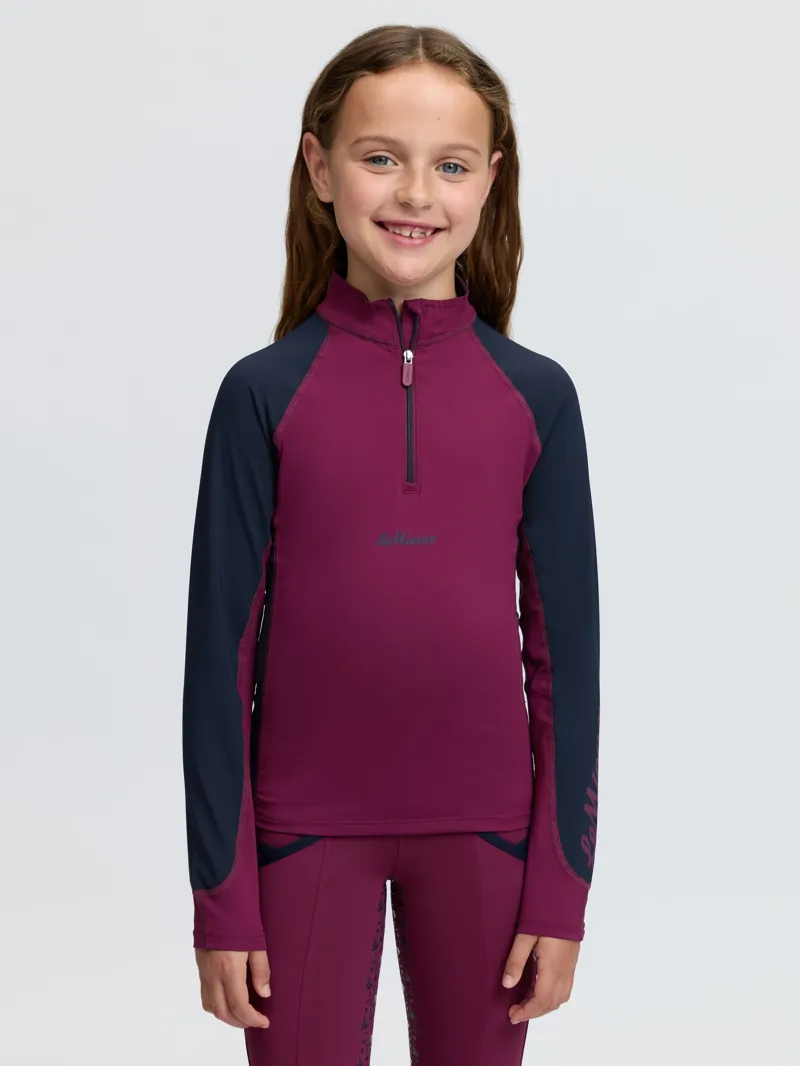 LeMieux Mini Base Layer in Blackberry
