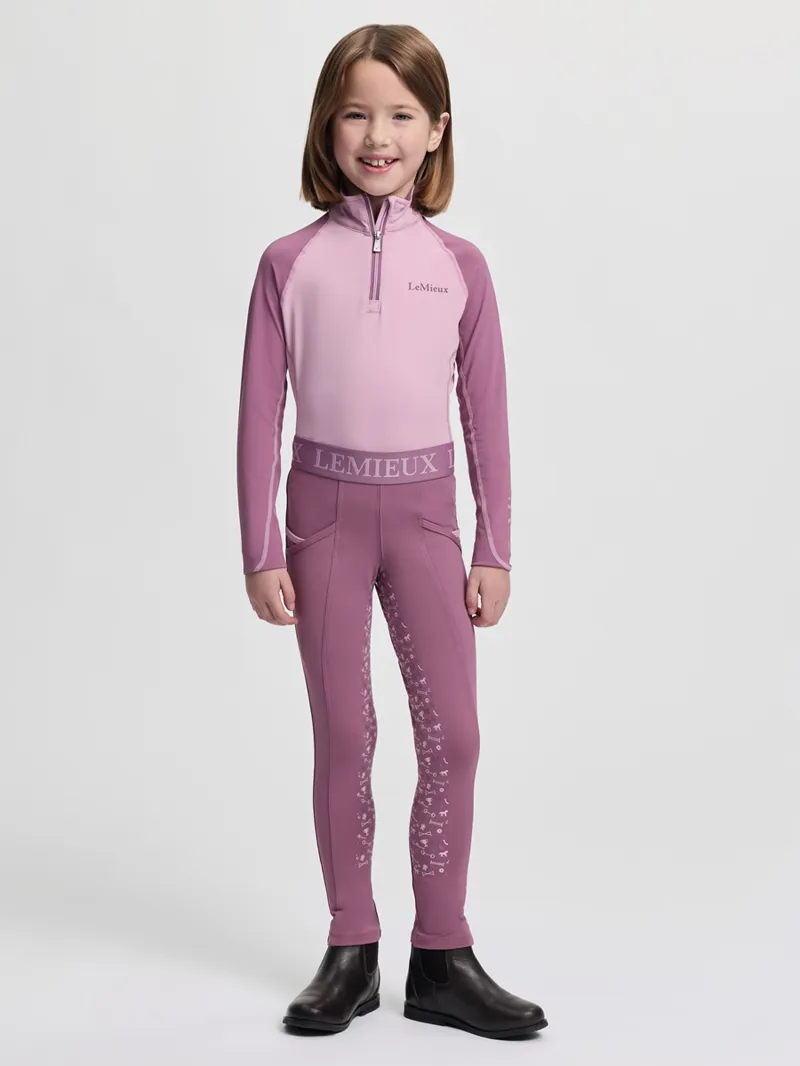 LeMieux Mini Base Layer in Fondant-6