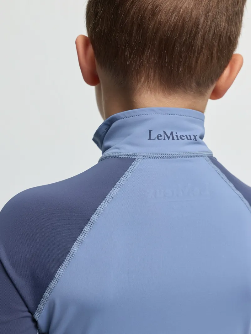 LeMieux Mini Base Layer in Powder Blue-3