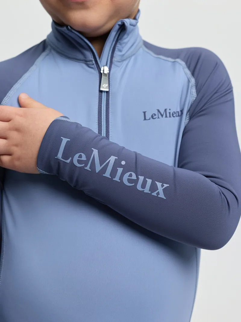 LeMieux Mini Base Layer in Powder Blue-4