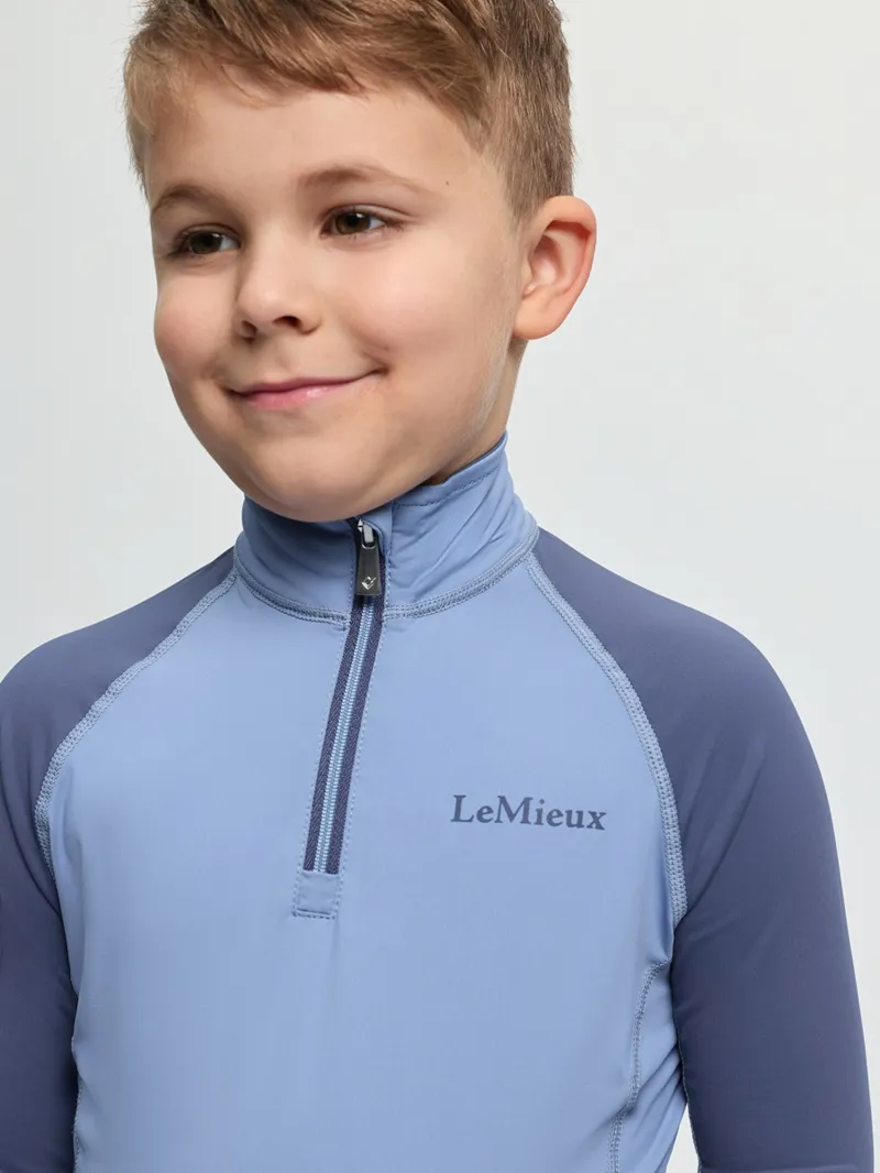 LeMieux Mini Base Layer in Powder Blue-5
