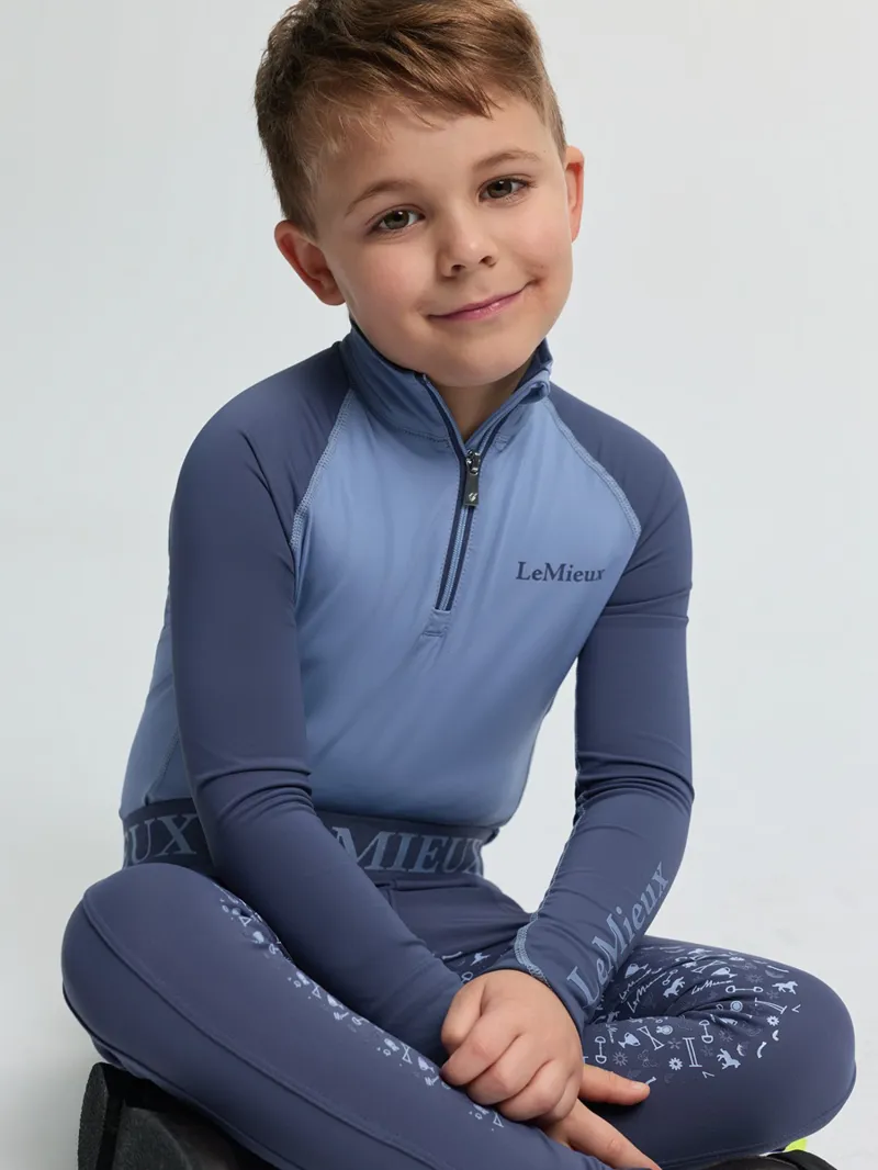 LeMieux Mini Base Layer in Powder Blue-6