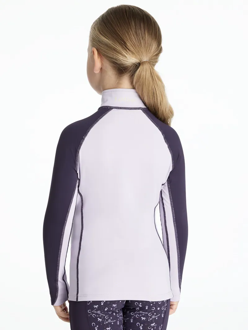 LeMieux Mini Base Layer in Lilac-2