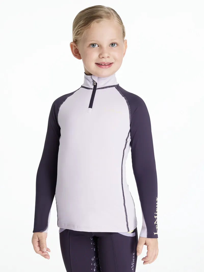 LeMieux Mini Base Layer in Lilac