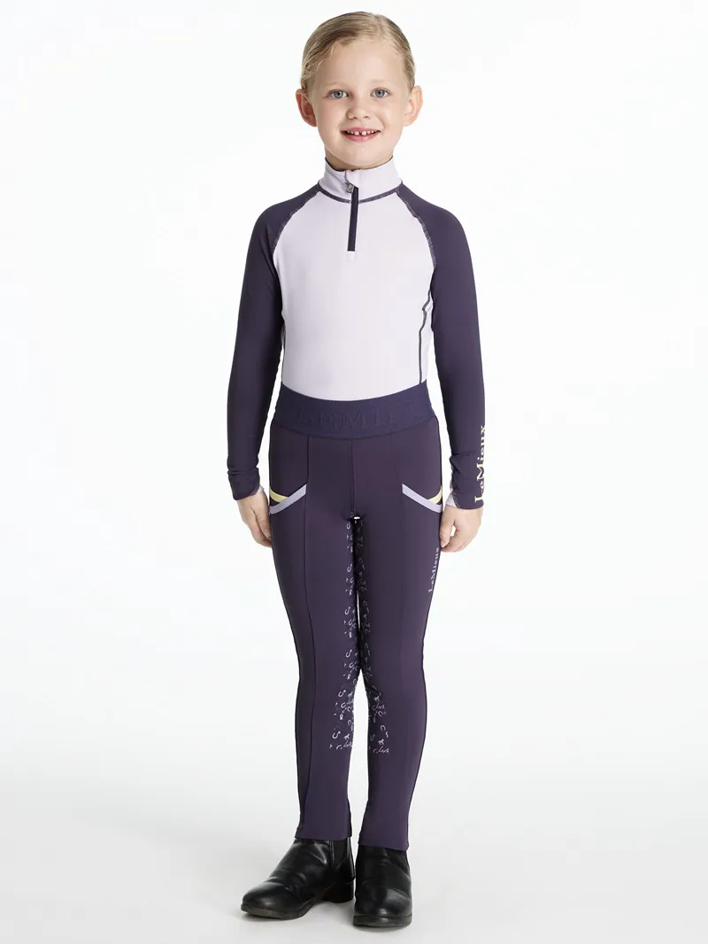 LeMieux Mini Base Layer in Lilac-3