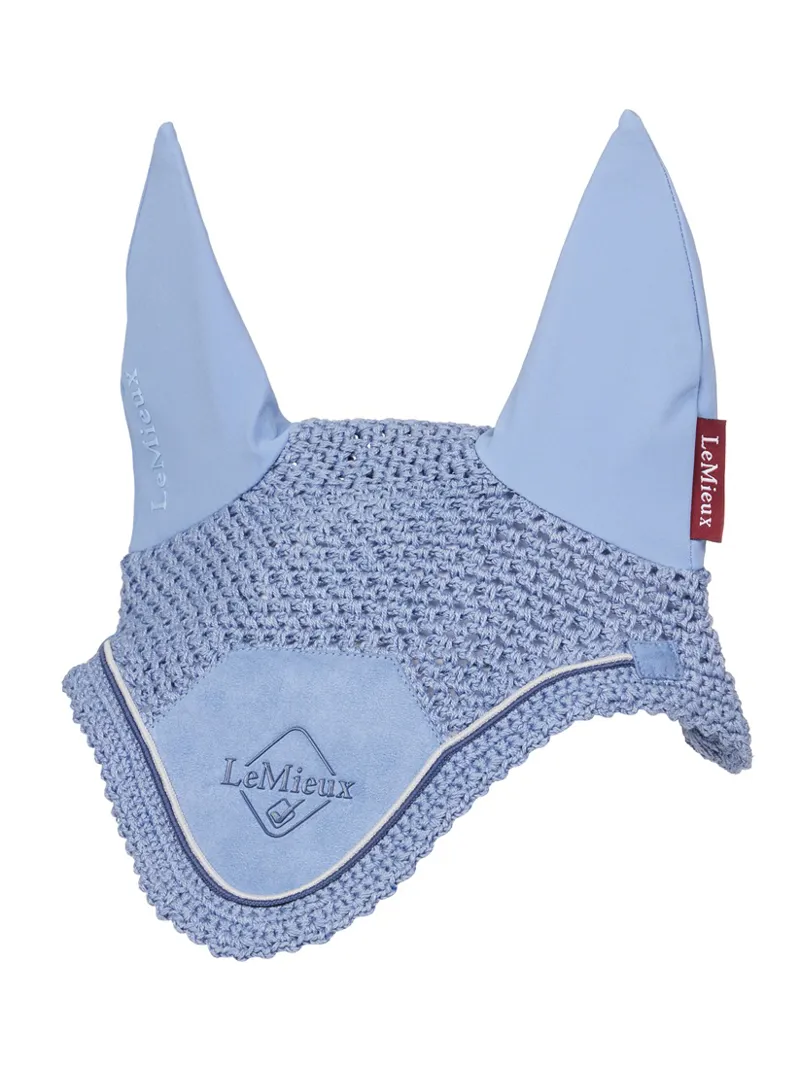 LeMieux Mini Classic Fly Hood in Powder Blue