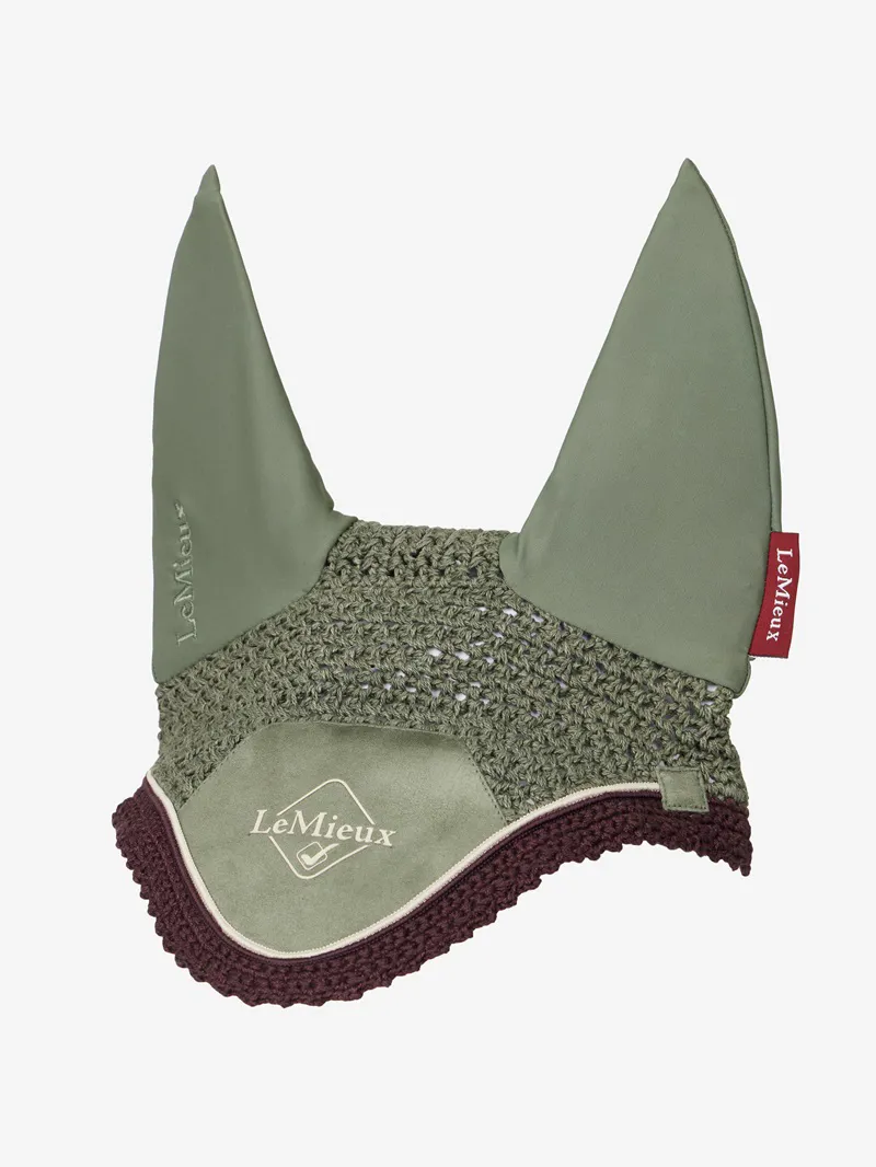 LeMieux Mini Classic Fly Hood in Rosemary