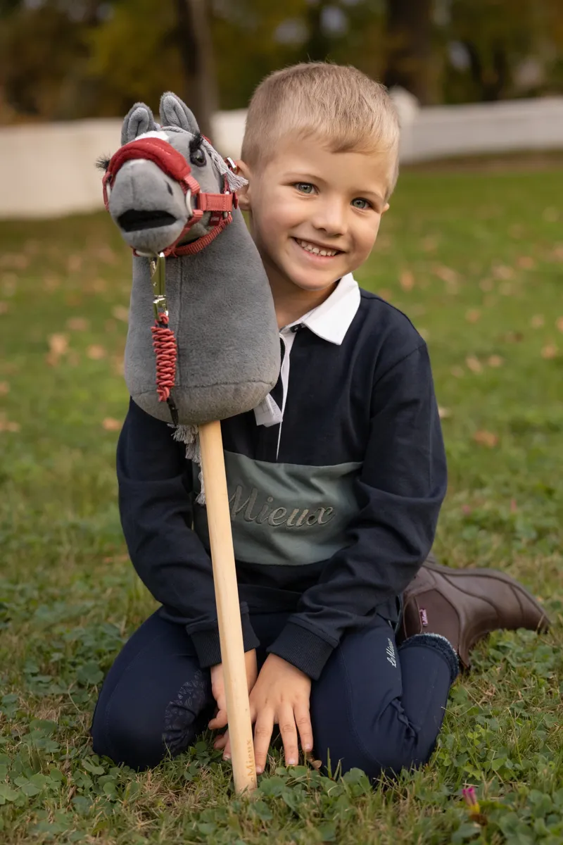 LeMieux Mini Hobby Horse Smokey-3