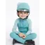 LeMieux Mini Double Pom Hat Silk in Lagoon